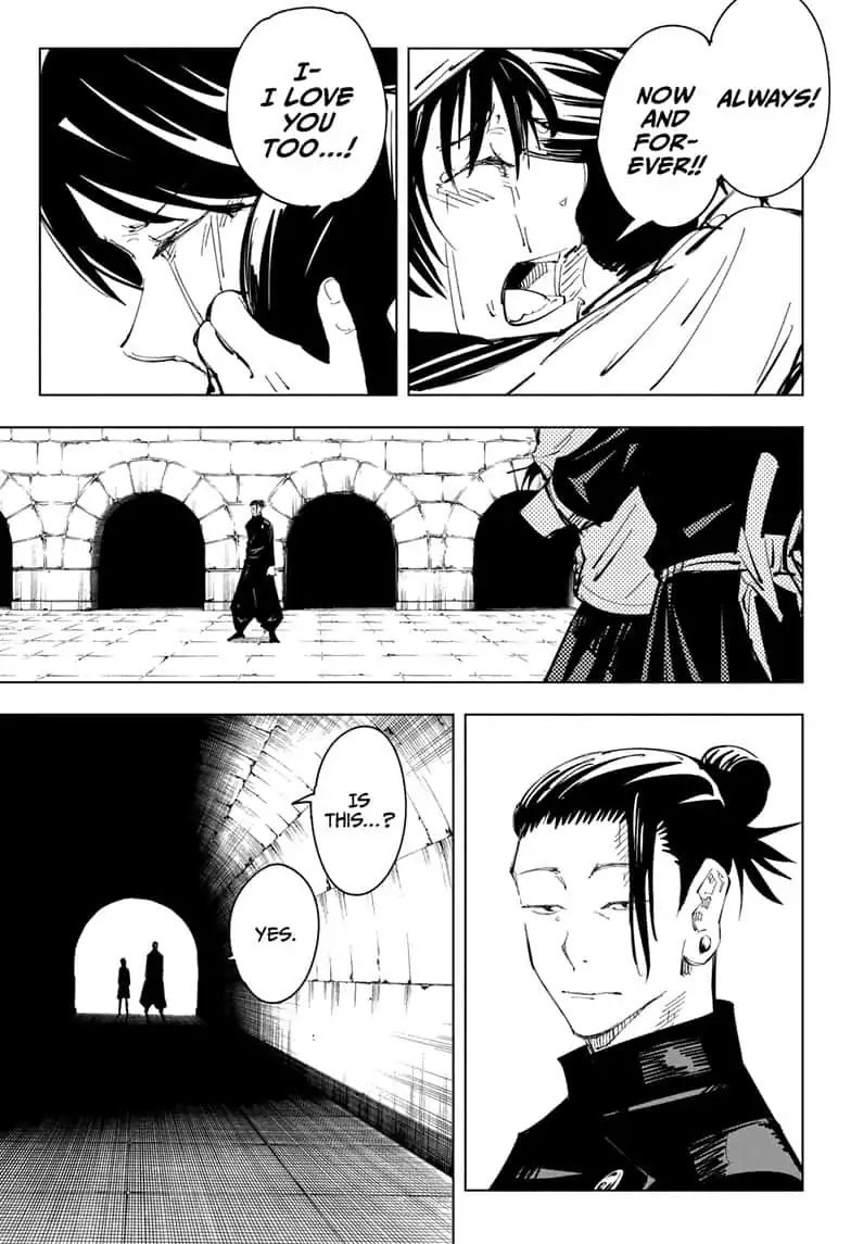 Jujutsu Kaisen Chapter 72 image 07